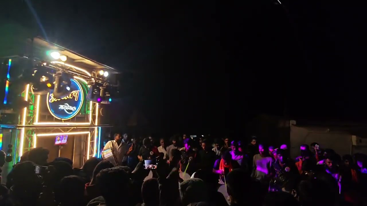 अजिंक्य बेंजो तारळे 🔥song  देखा तुझे तो