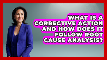 What Is A Corrective Action And How Does It Follow Root Cause Analysis? - Customer Support Coach
