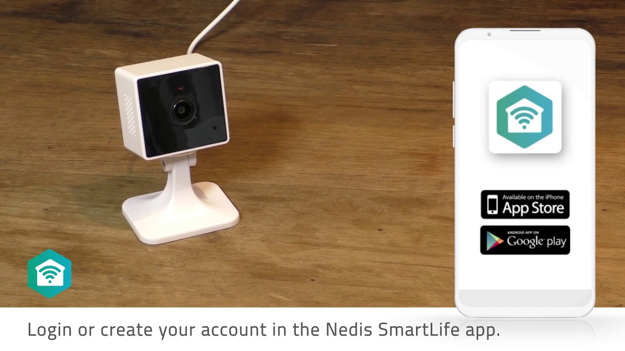 Nedis WiFi Smart IP Camera, Outdoor