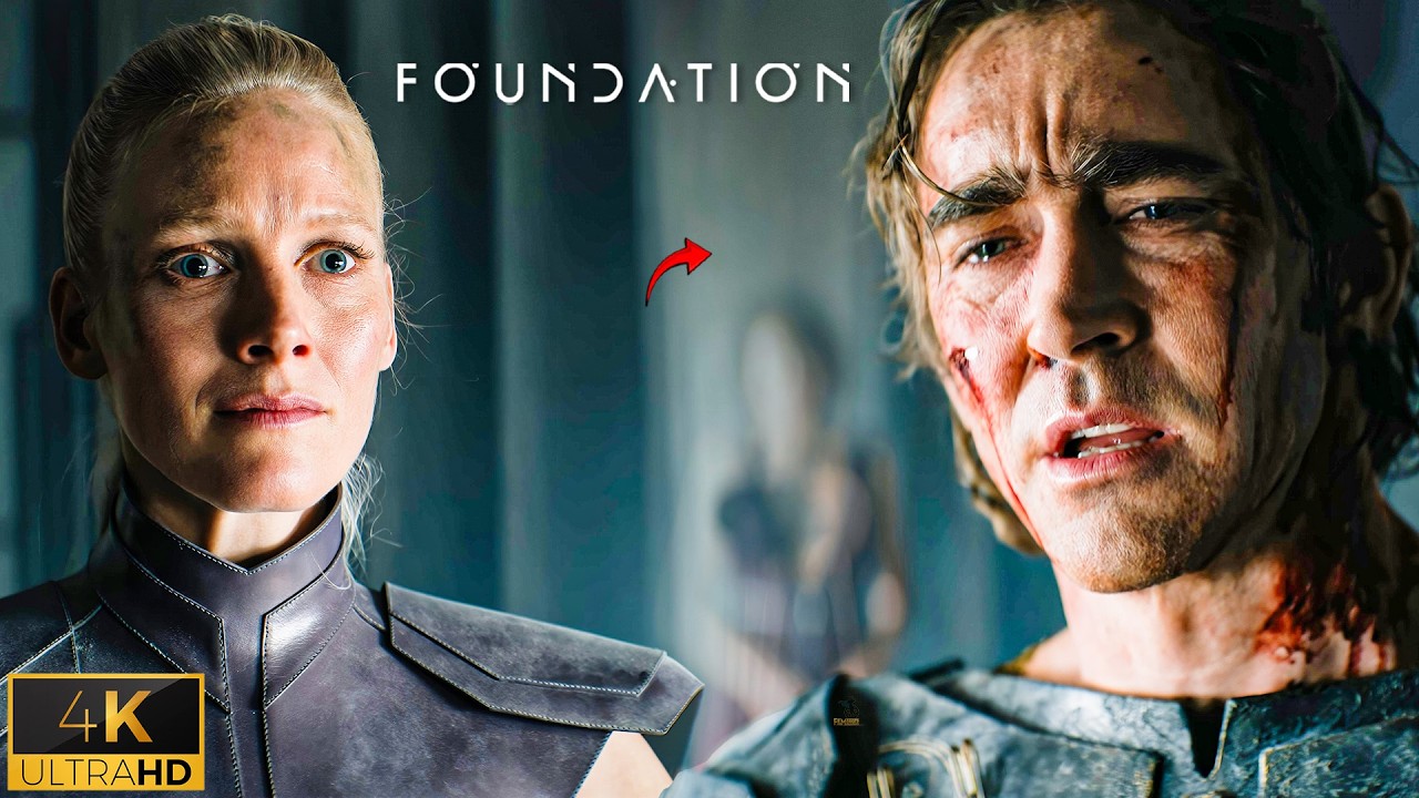 Брат Дэй направляется к Терминусу | Фонд | 4K Scene