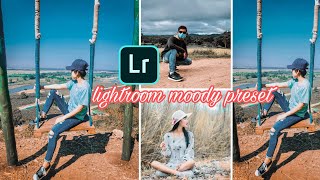 Lightroom Moody Preset Tutorial  Lightroom preset ကာလာအလန်းစား setting ချိန်နည်း screenshot 1