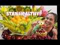 How to make a fruit basketfruit carving tutorial