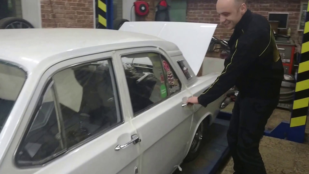 Установка SLAMSTOP на Волгу ГАЗ 2401