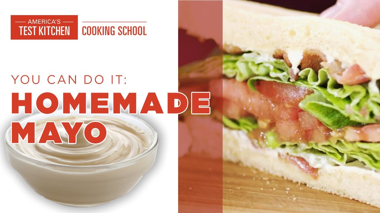 How to Make Homemade Mayonnaise with Christie Morri