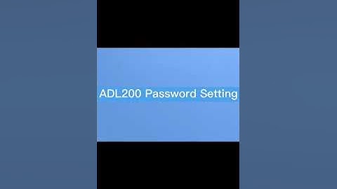 Acrel Electric | Password Setting of Single Phase Energy Meter ADL200