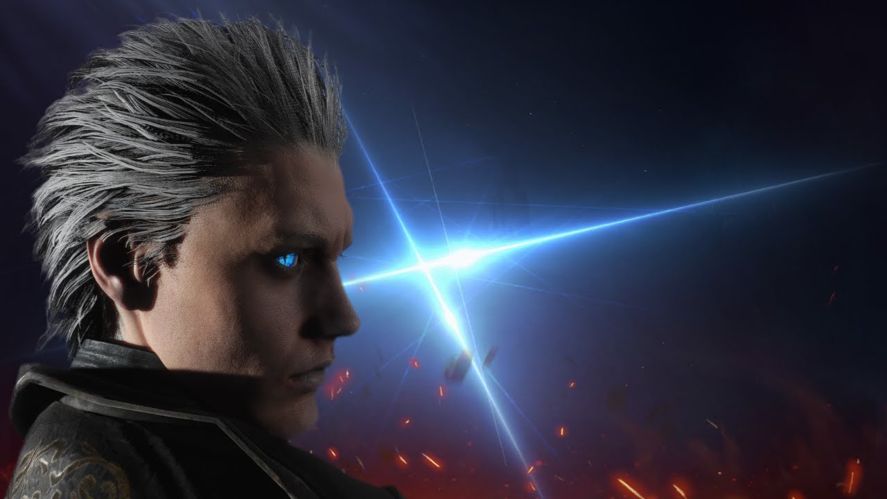 DMC5 Dreadstorm Vergil - Первый этап альфа-тестирования