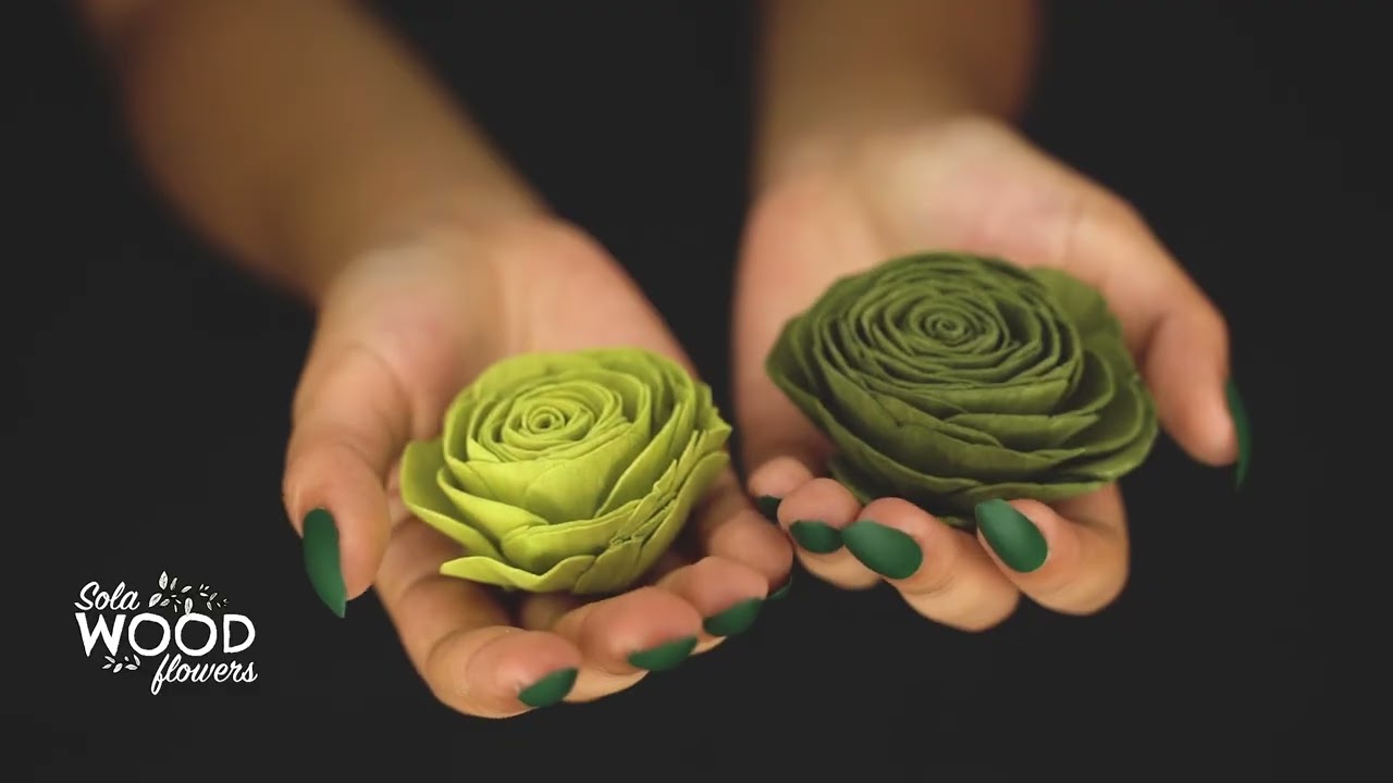 Wood Flowers = Squishy