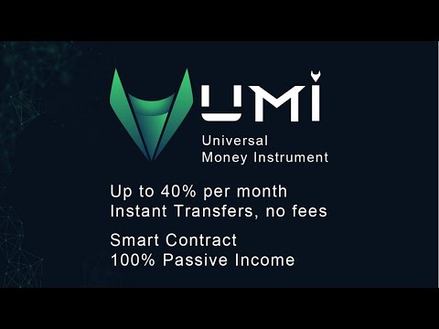 UMI STAKING INTRODUCTORY VIDEO