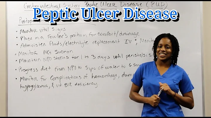 Medical Surgical Gastrointestinal System: Peptic Ulcer Disease