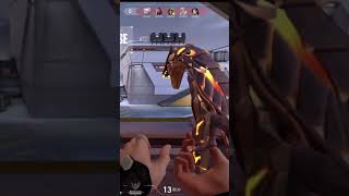 🔥ELDER FLAME FRENZY SKINS OP🔥 #Shorts #Short #Valorant