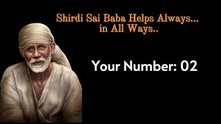 Shirdi Sai Baba's Divine Message: Answer for Number 02