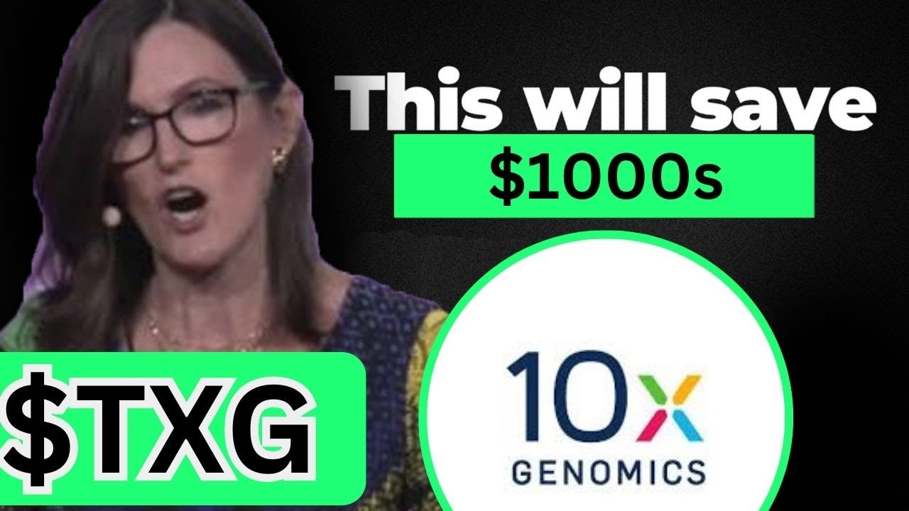 TXG Stock FRIDAY CRAZY! (buy now?) TXG stock td ameritrade free trades