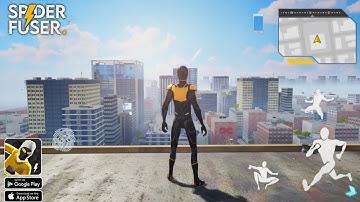 SPIDER-FUSER Unlock All Skills - Ultra Graphics (Android) & Official Release Date
