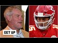 Reacting to Brett Favre saying 'it's the right move' if Patrick Mahomes sits vs. the Bills | Get Up