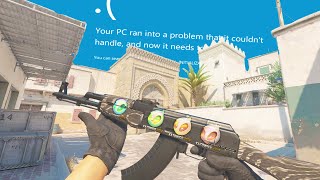 We already broke Counter-Strike 2