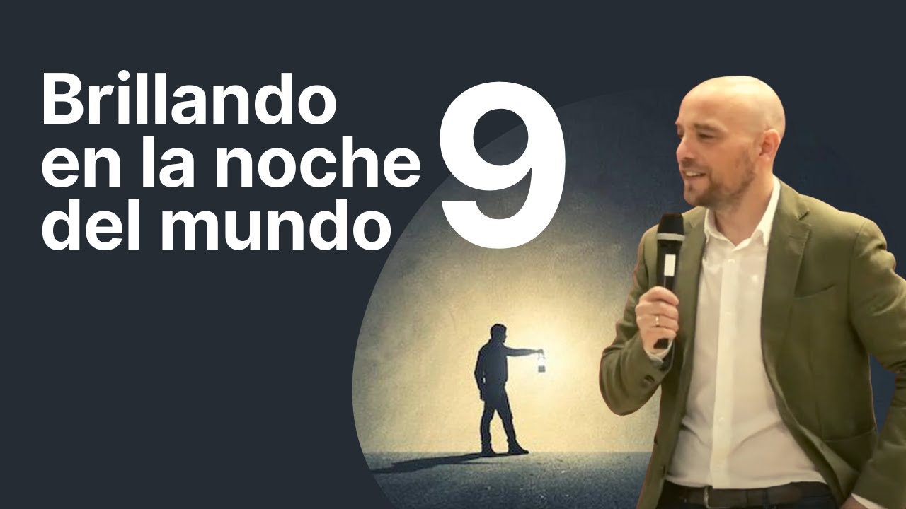 BRILLANDO EN LA NOCHE DEL MUNDO 9 | Barbarie Y Gloria | Israel Sanz