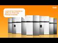 Vídeo: Heladera GAFA HGNW255P top freezer no frost dispenser 257 litros inverter plata