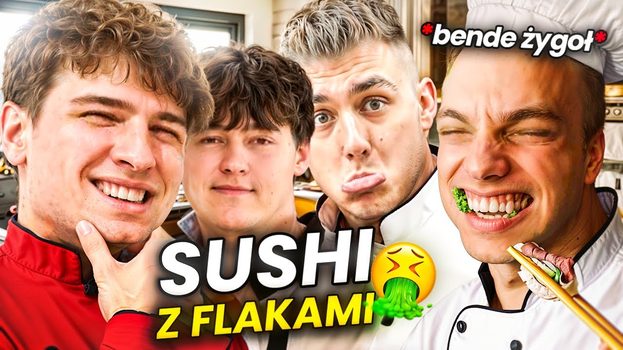 TO BYŁ NAJLEPSZY STREAM Z GOTOWANIA! *gotujemy z losowych składników* CZĘŚĆ 1
