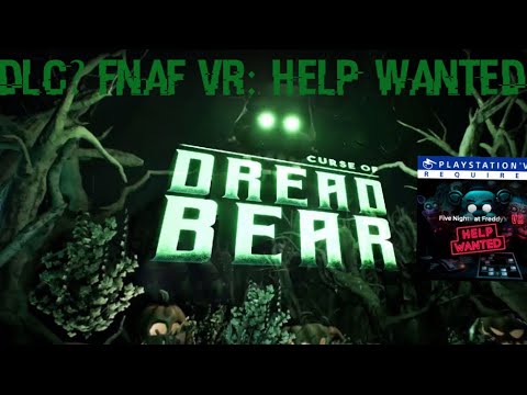 New Dlc Fnaf Vr Help Wanted Youtube
