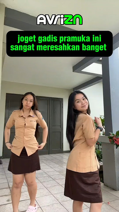 Model Baju Seragam Pramuka