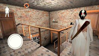 Granny Game Horror Escape Gameplay | Granny Slendrina House Ep02