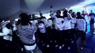 BLACK M - LIVE À CLAIREFONTAINE AVEC L&#39;EQUIPE DE FRANCE