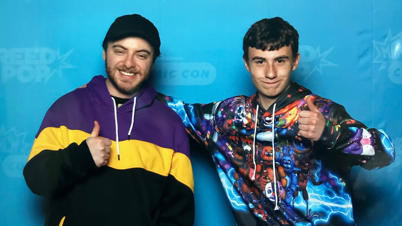 Meeting Kellen Goff.