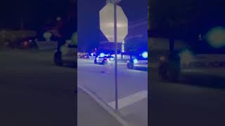 Something happened at the police station here in Concord NH
