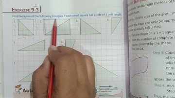 Perimeter and Area Class 5  | Chapter 9 Perimeter And Area Class 5 Maths Xpress Ex 9.3 |hps