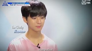 (Fmv) | Human - Kim Minkyu | Produce X 101