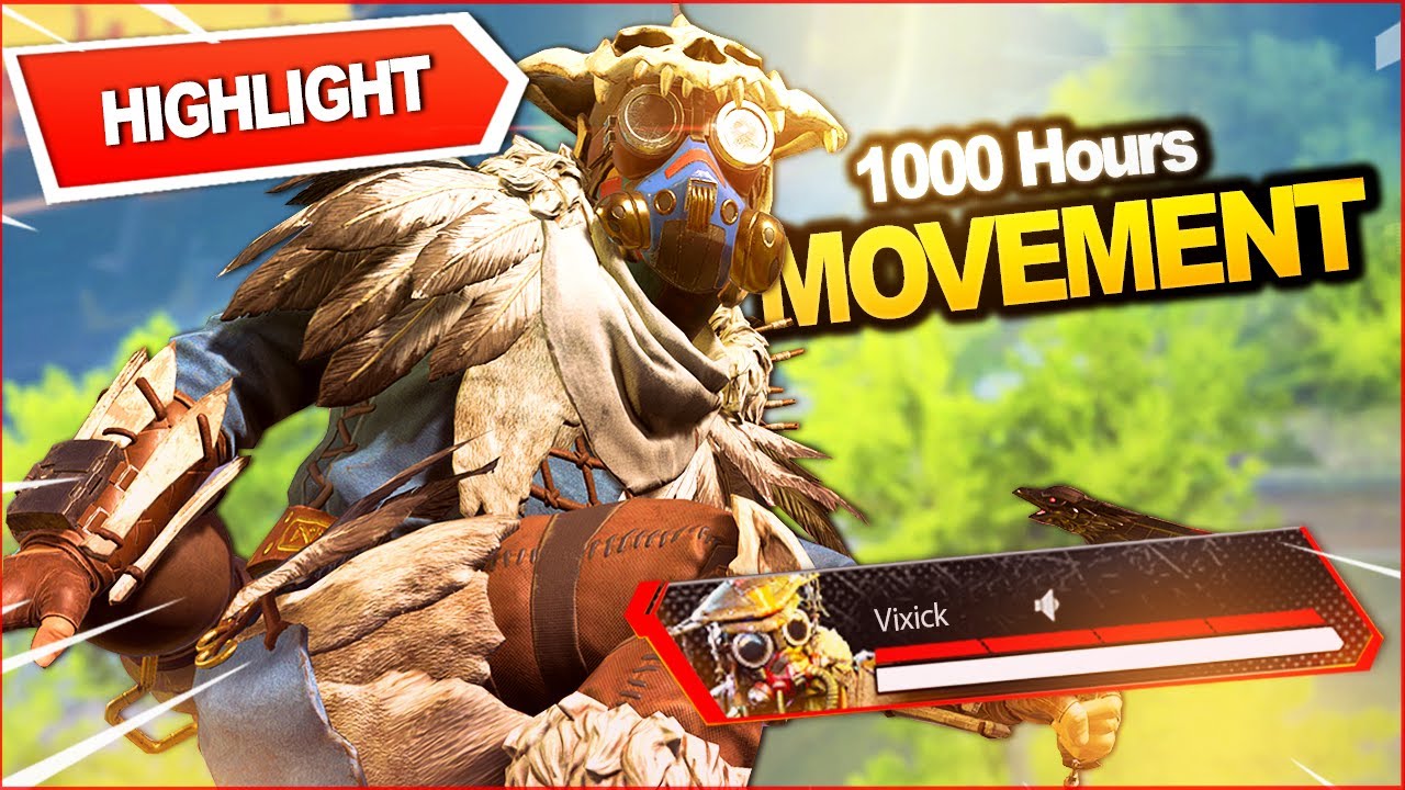 1000 Hours of MOVEMENT - APEX LEGEND - YouTube