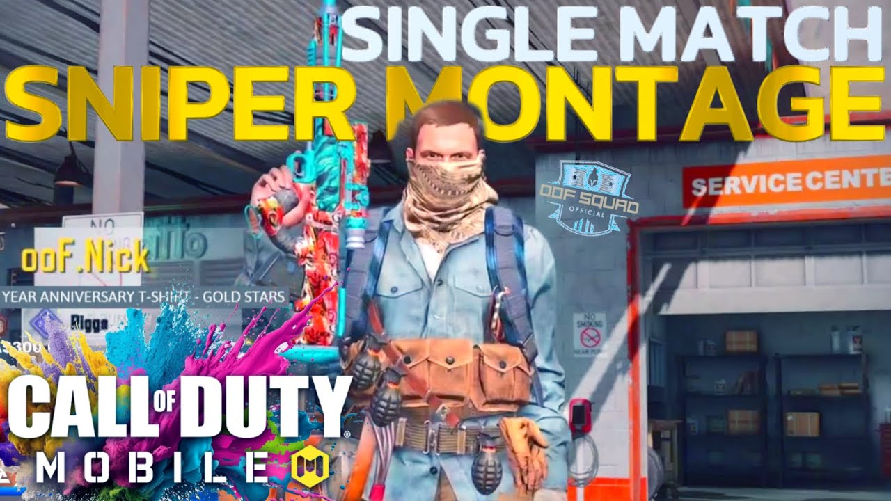 I Never Snipe in COD Mobile except on Diesel Map (CODM Sniper Montage)