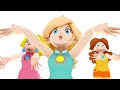 MMD Nintendo Echo Rosalina Peach Daisy MMD Nintendo Echo Rosalina Peach Daisy