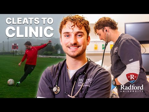 Soccer Star Trades In Cleats And Heads To The Clinic As A Nursing Graduate