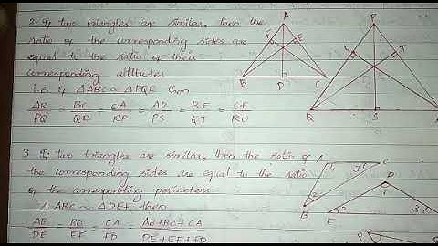 Some useful results on similar triangles-2