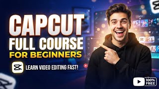 Edit Like a Pro: CapCut Step-by-Step Guide for Beginners!