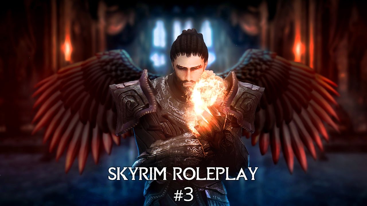 Let's Roleplay Modded Skyrim: A Damned Story - Episode 3 - Time To Study!