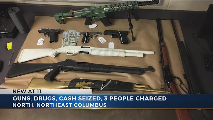 Columbus Police seize $51K in marijuana, guns, $15K in cash