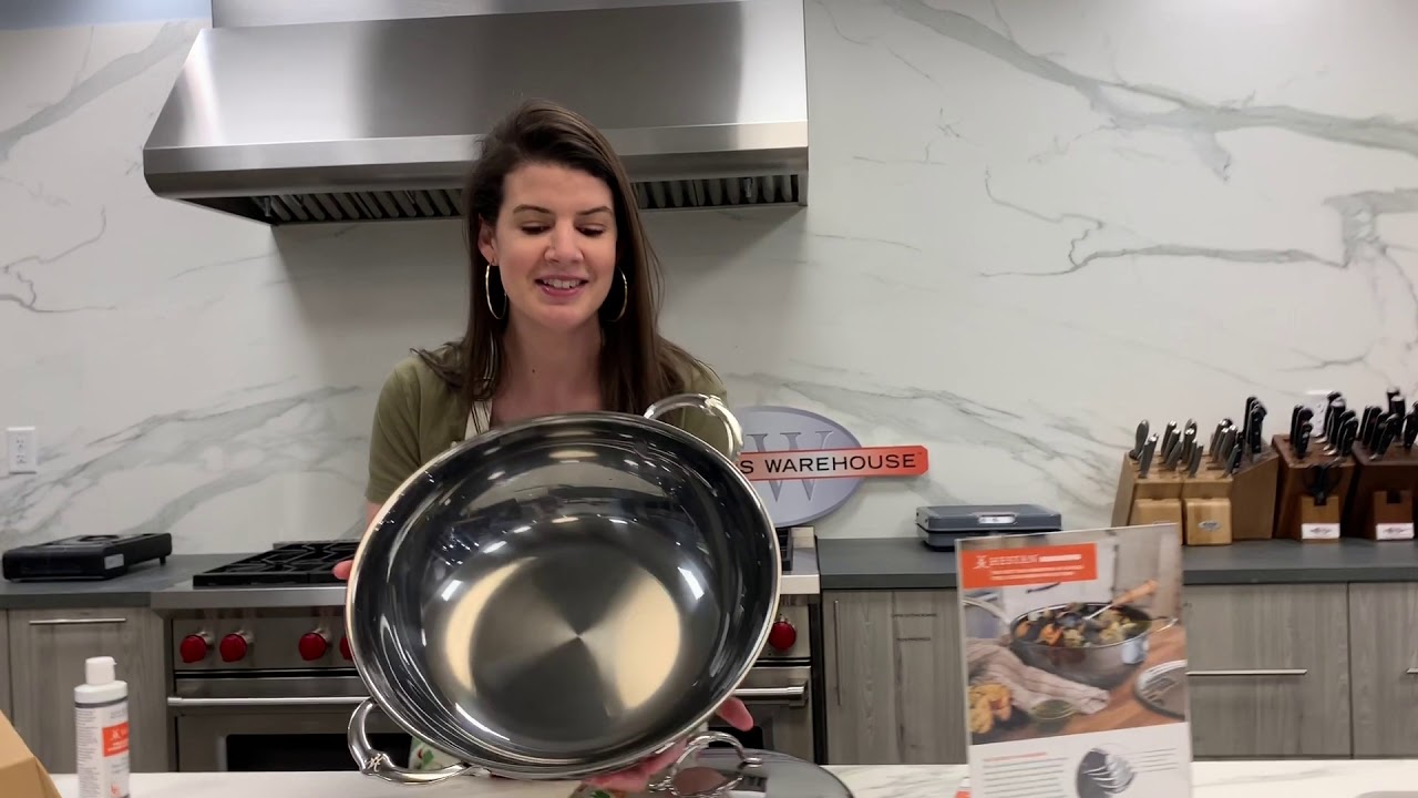 Hestan Nanobond Cookware ON SALE - YouTube