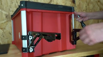 Folding Bracket Table Install Video