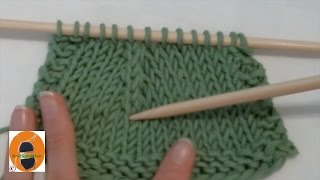 Stricken wir! Basics 13:  3 Maschen überzogen zusammenstricken 2 (s2kp)