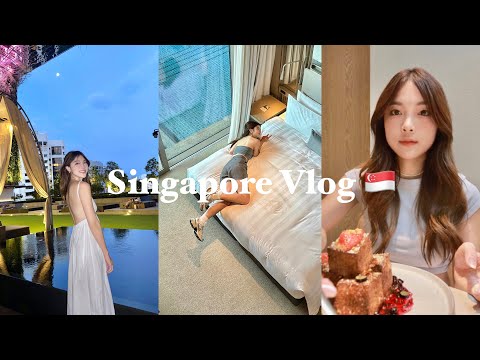 Singapore Travel Vlog 🇸🇬 coffee, hotel tour, fan meeting