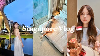 Singapore Travel Vlog 🇸🇬  coffee, hotel tour, fan meeting