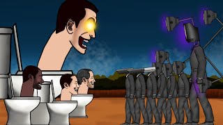 Skibidi Toilet, G-Man Skibidi VS TV Man - Drawing Cartoon2.