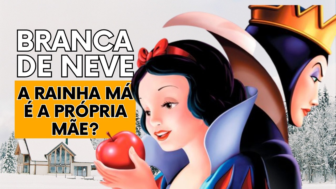 A Madrasta de Branca de Neve: O Retrato Psicanalítico da Inveja – Freud Explica!