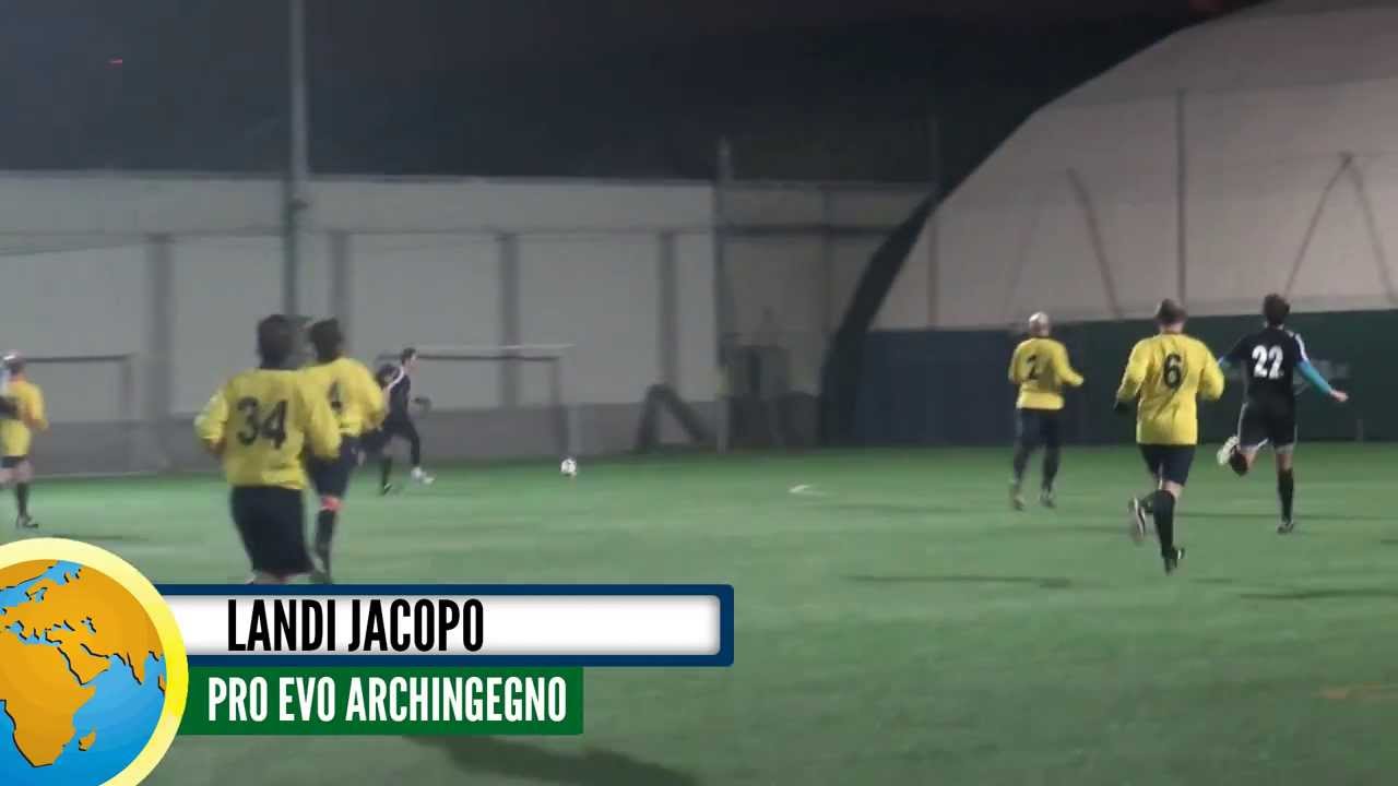 TOP GOL GENNAIO 2014 (Landi Jacopo - Pro Evo Archingegno)