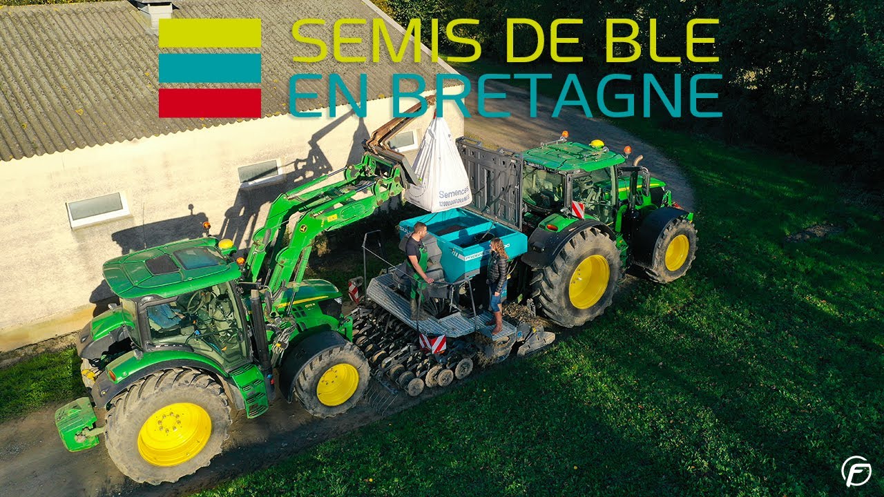S1 - E8 : SEMIS DE BLÉ 🌾 APRÈS UN MAÏS 🌽