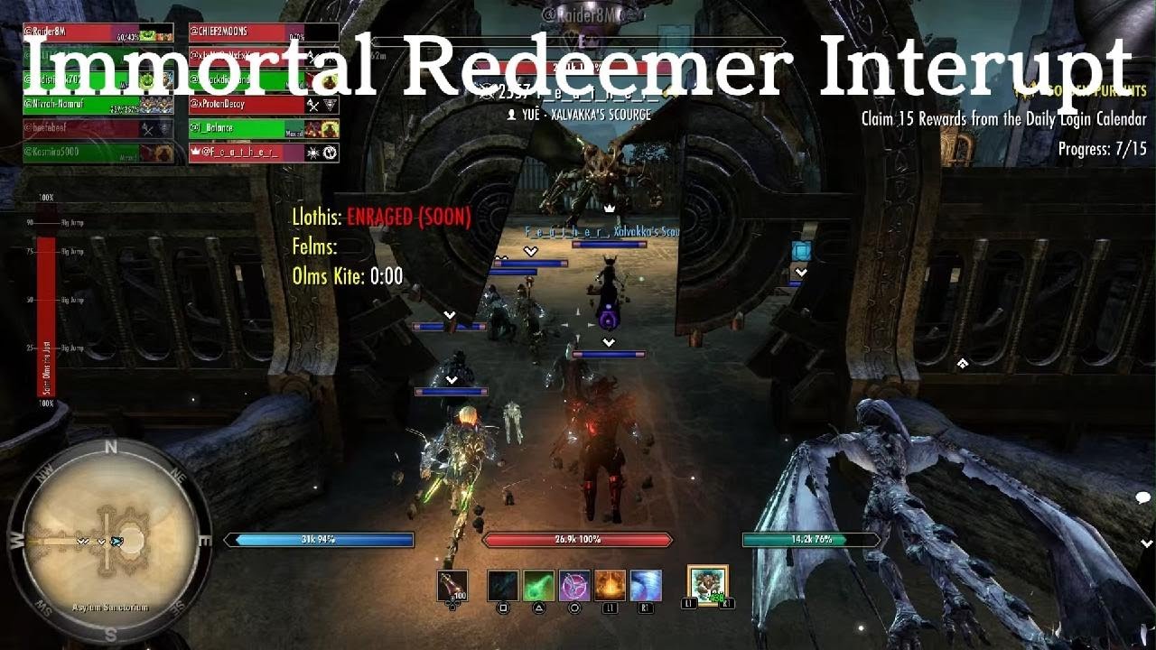 Immortal Redeemer Interupter