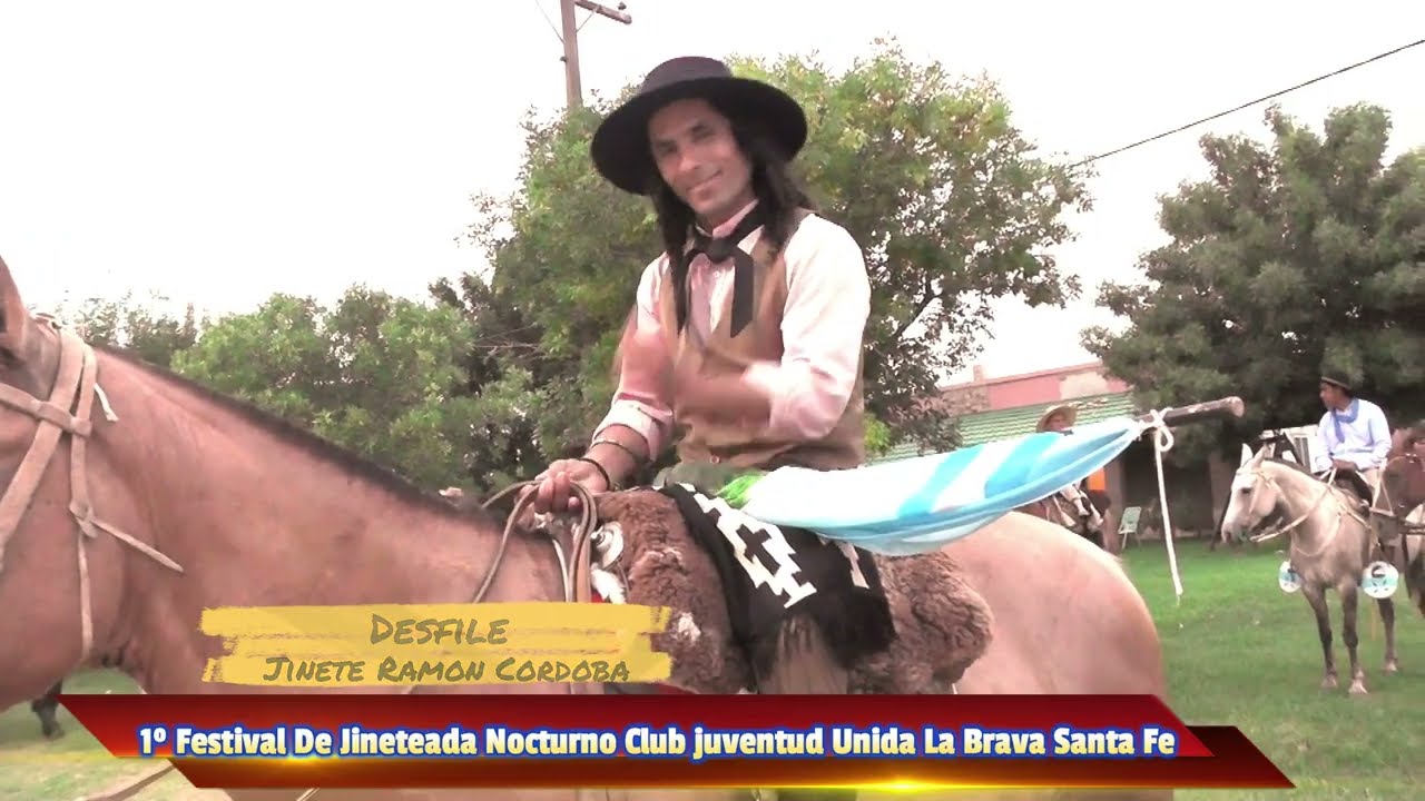 EL TAPECITO La Brava Santa Fe 1º Festival De jineteada Club Juventud Unida
