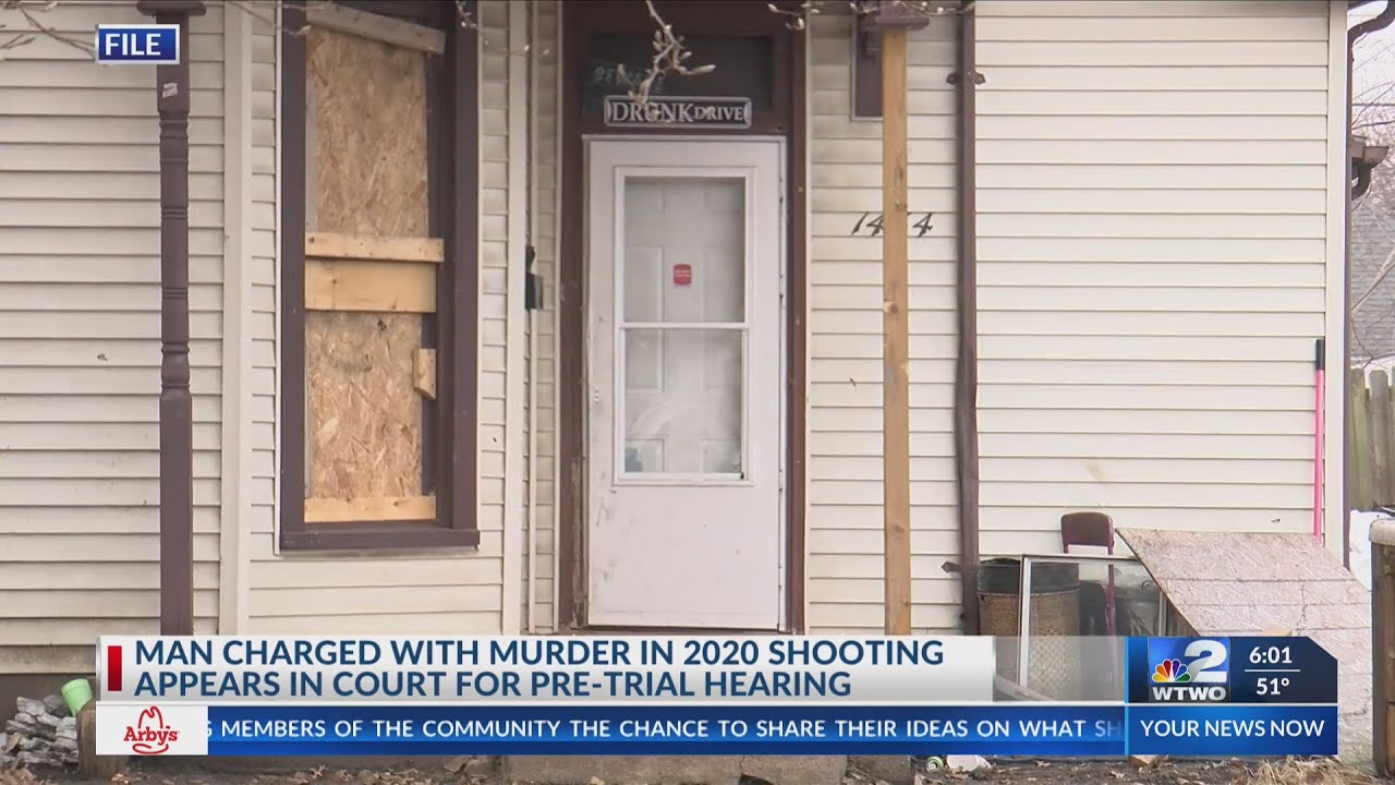 Court Docs: Terre Haute man charged with 2020 murder appears in court ...